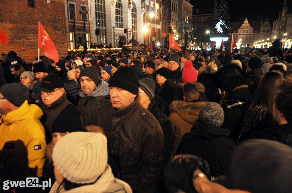 Wiec Przeciwko Nienawiści i Przemocy