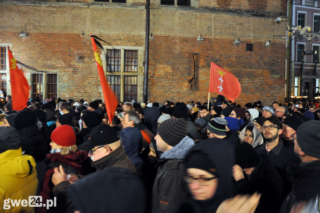 Wiec Przeciwko Nienawiści i Przemocy