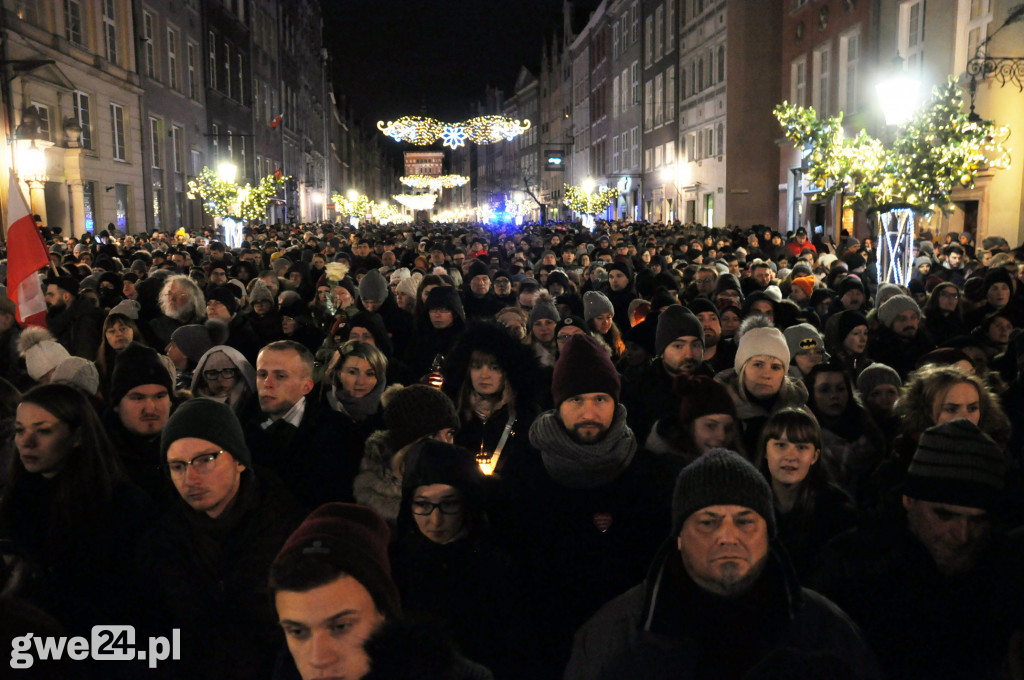 Wiec Przeciwko Nienawiści i Przemocy
