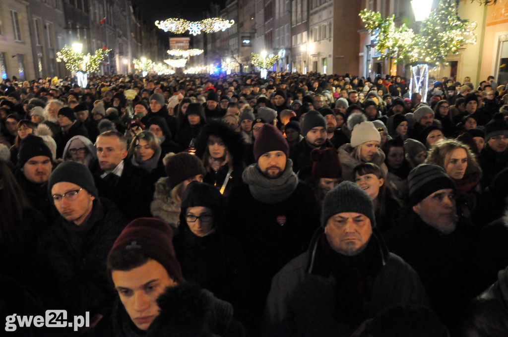 Wiec Przeciwko Nienawiści i Przemocy