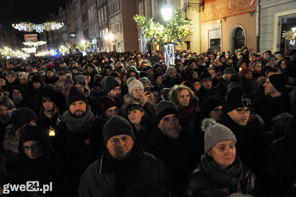 Wiec Przeciwko Nienawiści i Przemocy