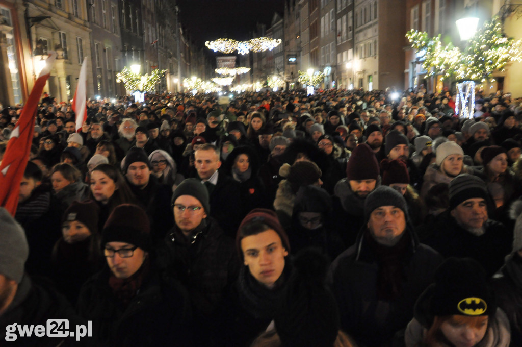 Wiec Przeciwko Nienawiści i Przemocy