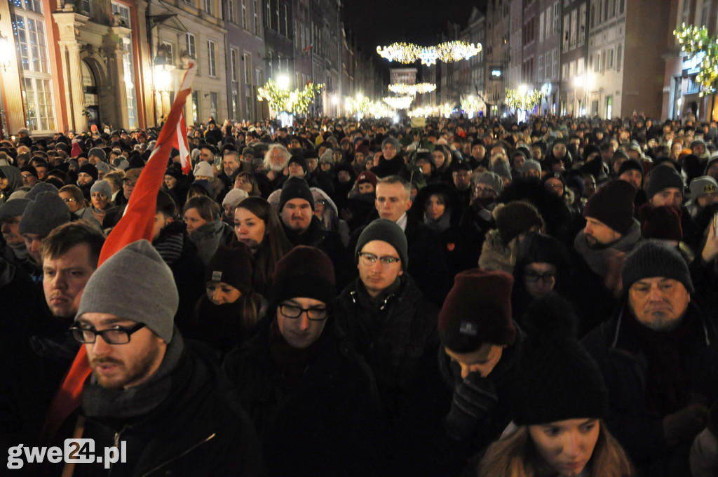 Wiec Przeciwko Nienawiści i Przemocy