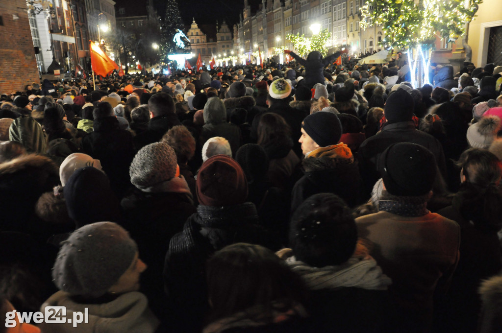 Wiec Przeciwko Nienawiści i Przemocy