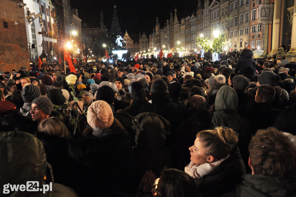 Wiec Przeciwko Nienawiści i Przemocy