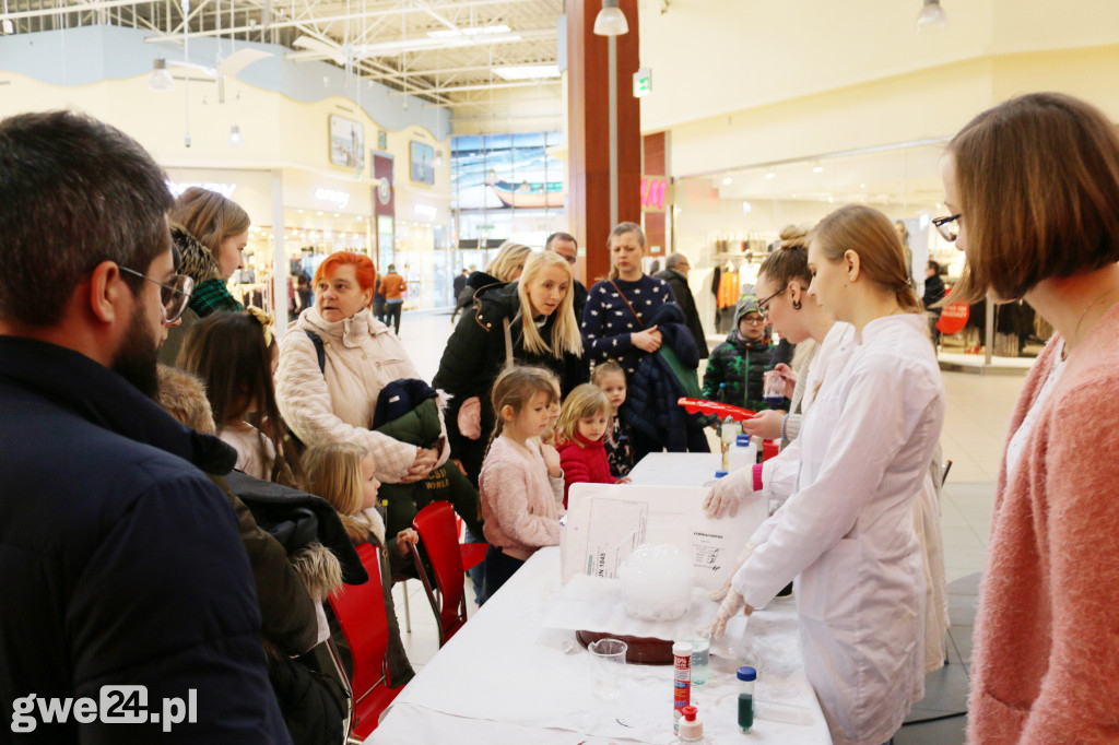 Mydlany świat chemii zachwycał dzieci