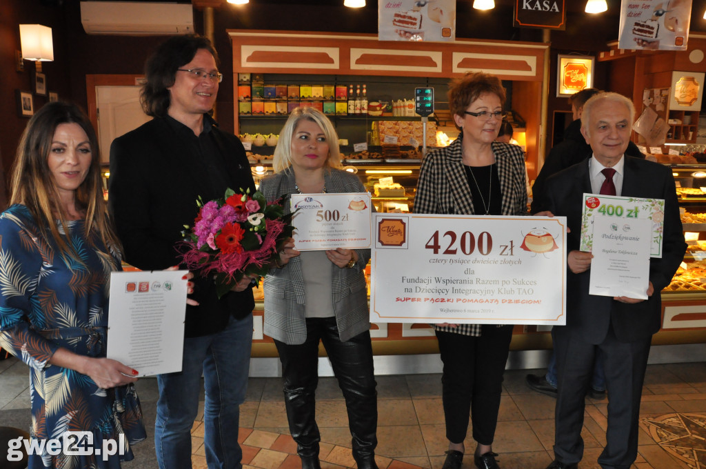 Super Pączki pomagają po raz siódmy