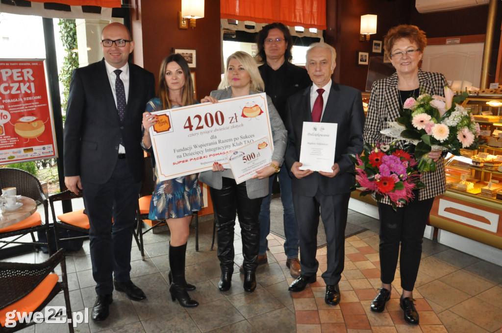 Super Pączki pomagają po raz siódmy