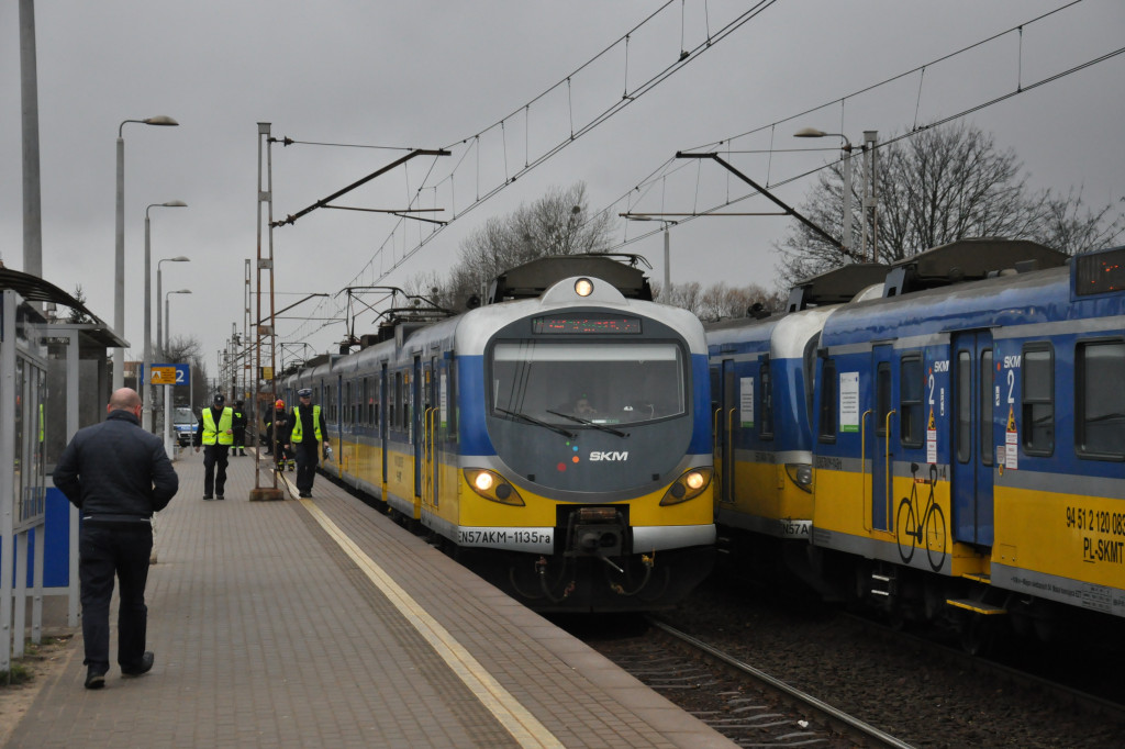 Tragedia na torach. Nie żyje mężczyzna