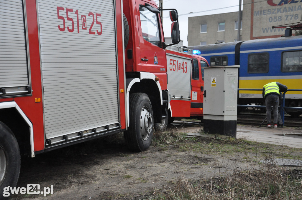 Tragedia na torach. Nie żyje mężczyzna