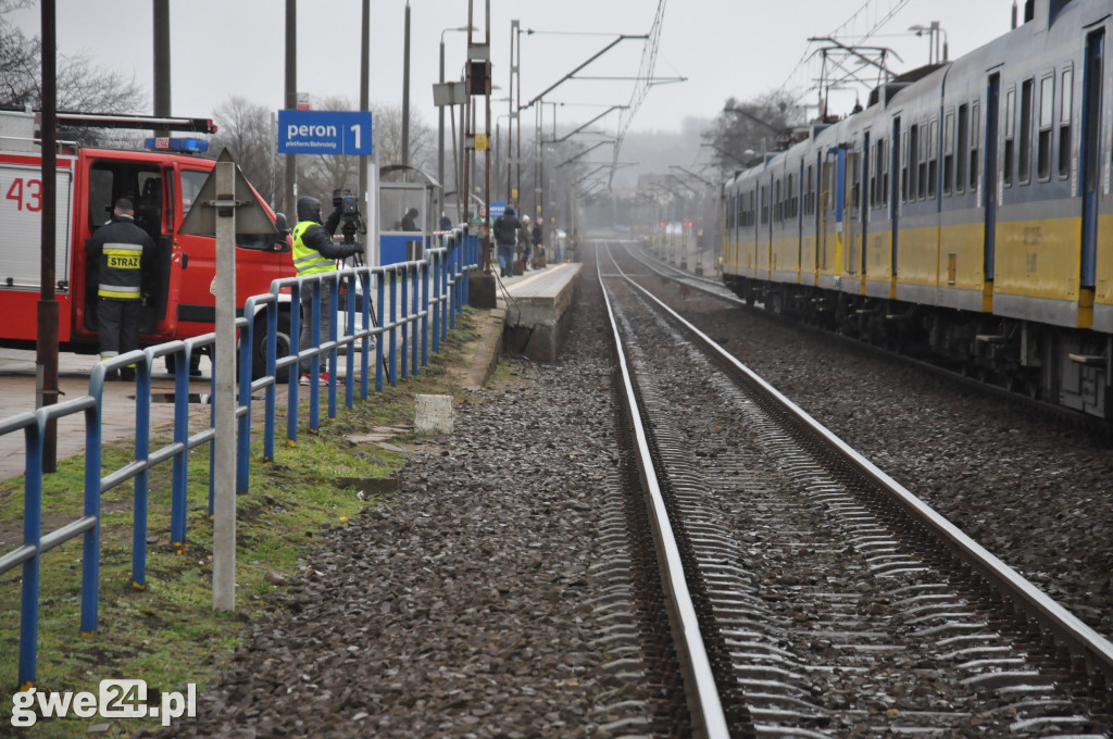 Tragedia na torach. Nie żyje mężczyzna