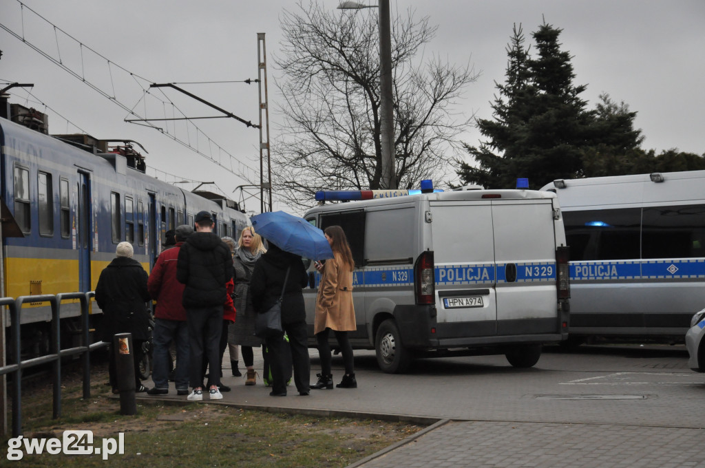 Tragedia na torach. Nie żyje mężczyzna