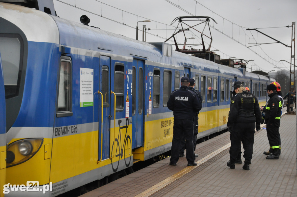 Tragedia na torach. Nie żyje mężczyzna