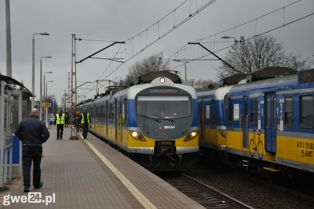 Tragedia na torach. Nie żyje mężczyzna