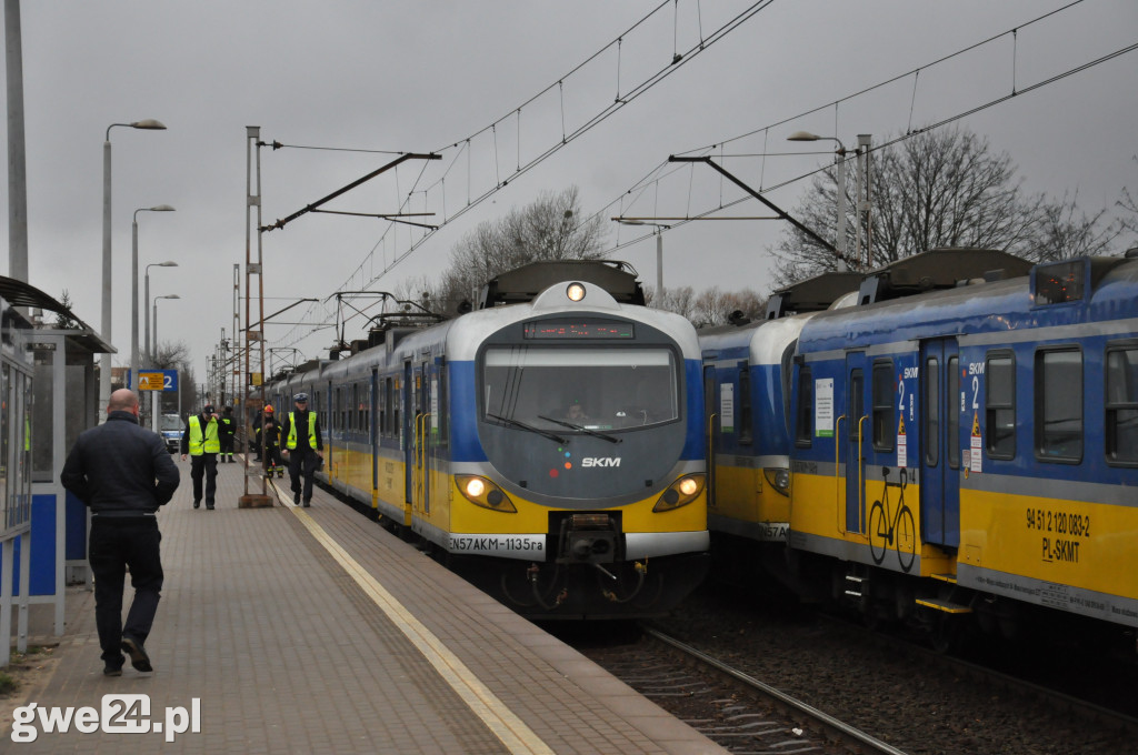 Tragedia na torach. Nie żyje mężczyzna