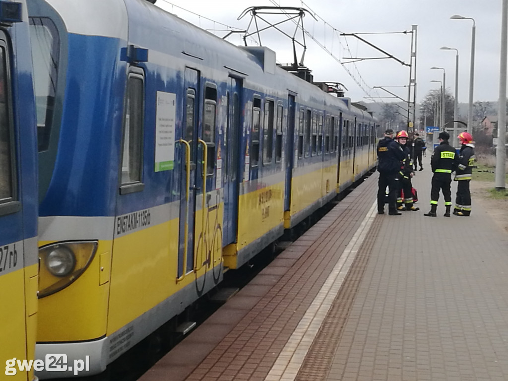 Tragedia na torach. Nie żyje mężczyzna