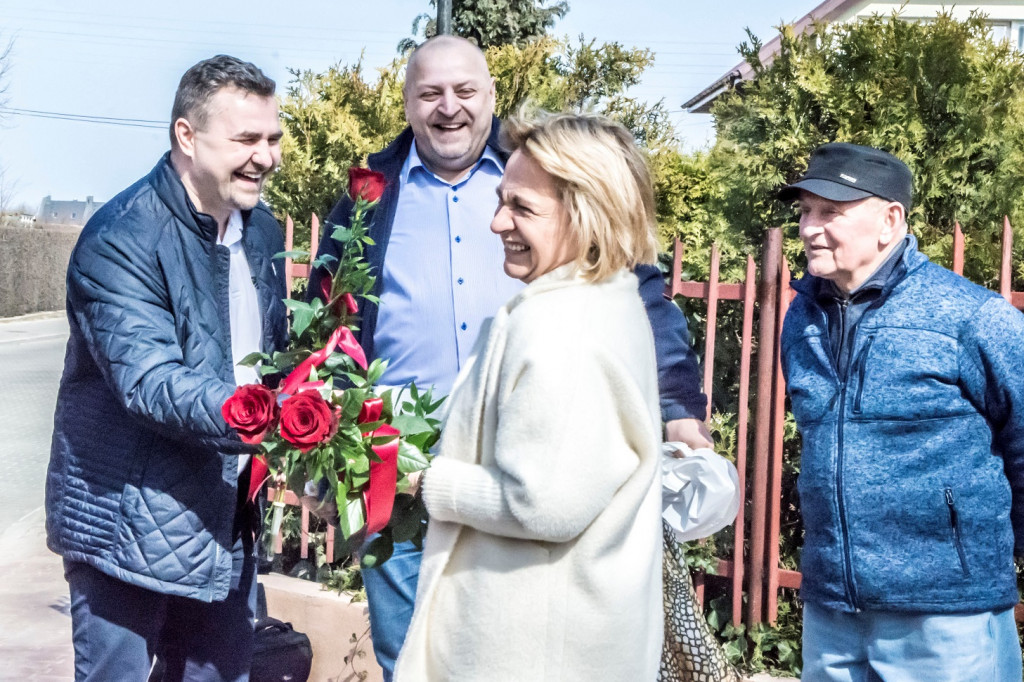 Ulica odnowiona. Mieszkańcy podziękowali za remont
