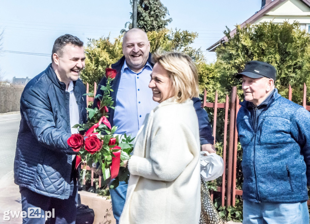 Ulica odnowiona. Mieszkańcy podziękowali za remont