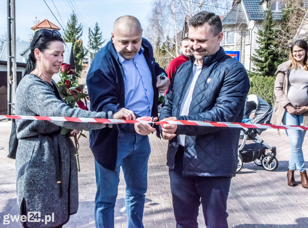 Ulica odnowiona. Mieszkańcy podziękowali za remont