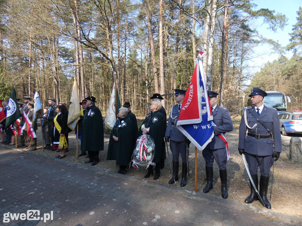 Uroczystość patriotyczna w Piaśnicy
