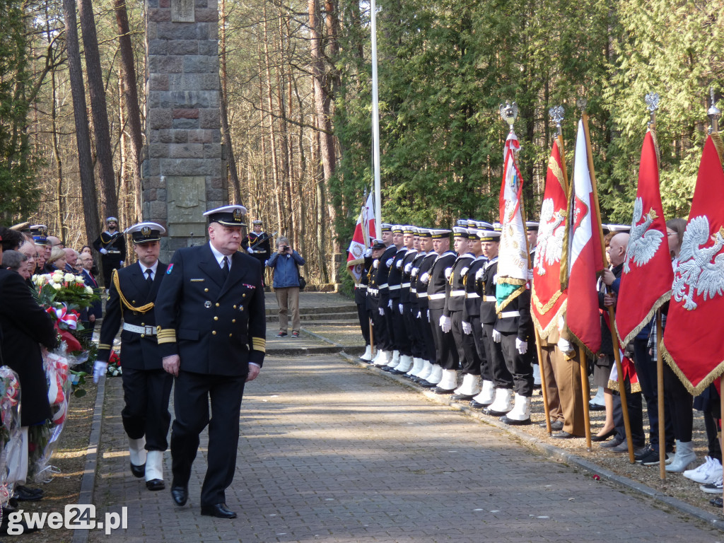 Uroczystość patriotyczna w Piaśnicy