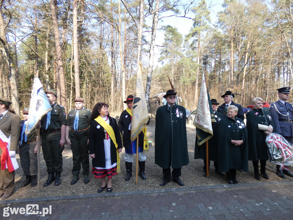 Uroczystość patriotyczna w Piaśnicy