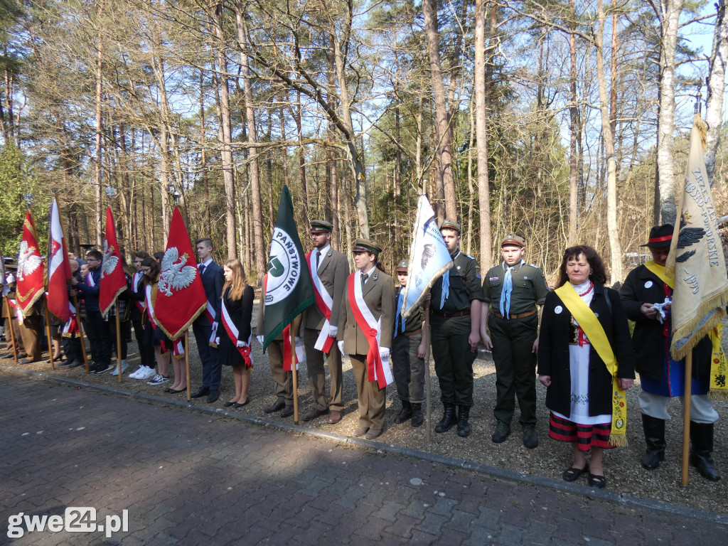 Uroczystość patriotyczna w Piaśnicy