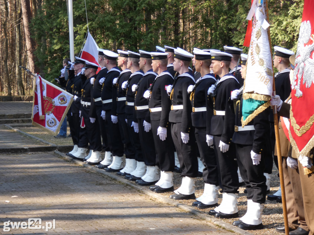 Uroczystość patriotyczna w Piaśnicy