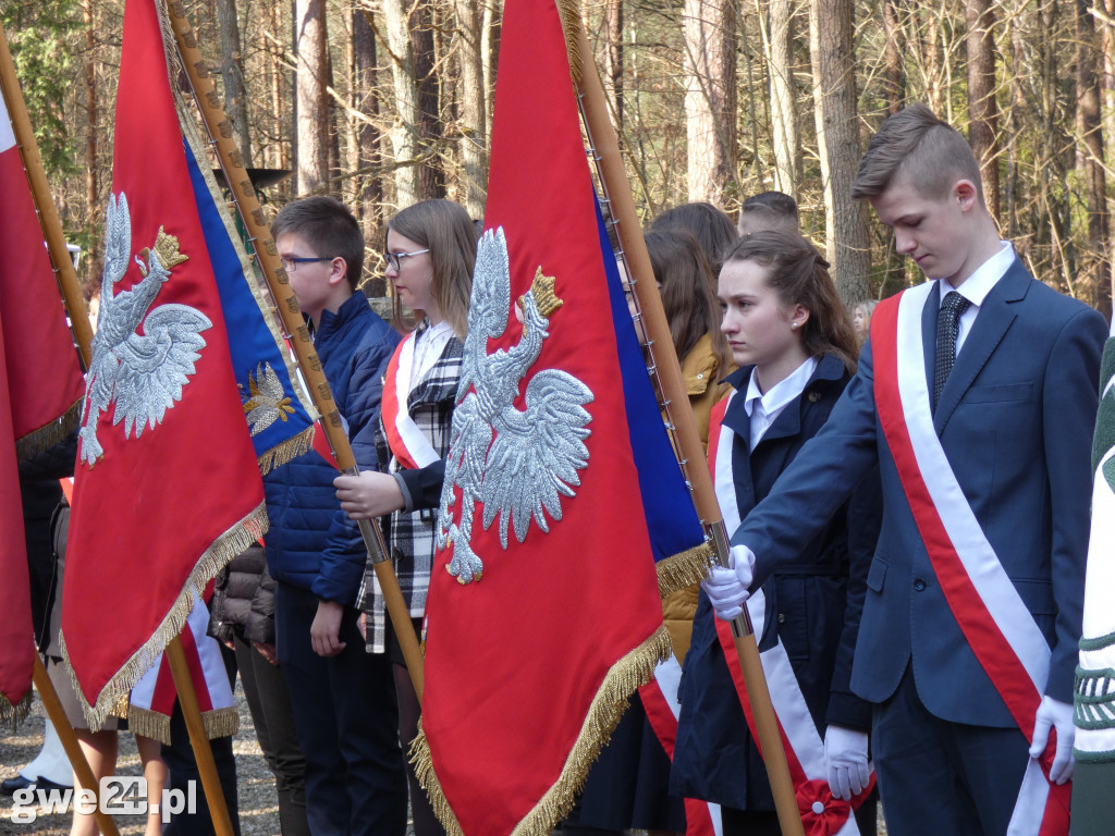 Uroczystość patriotyczna w Piaśnicy