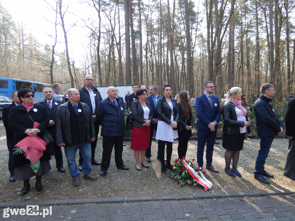 Uroczystość patriotyczna w Piaśnicy