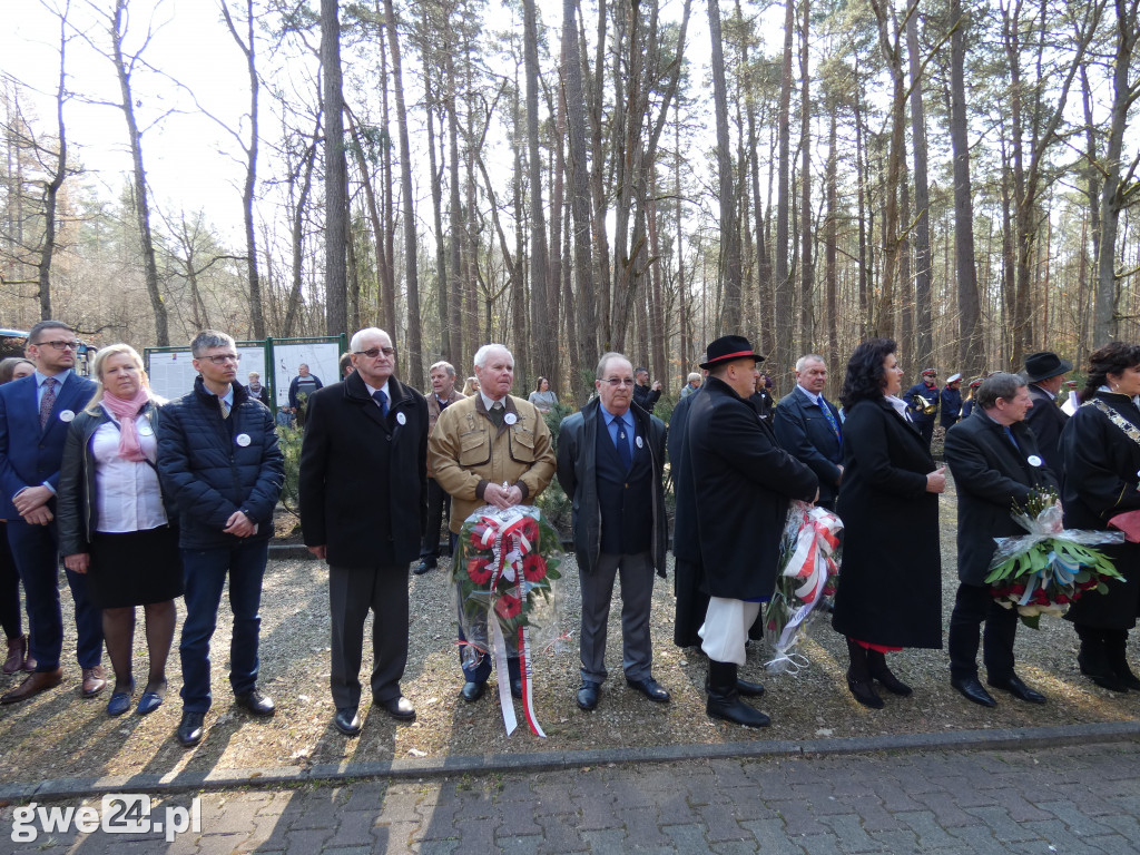 Uroczystość patriotyczna w Piaśnicy