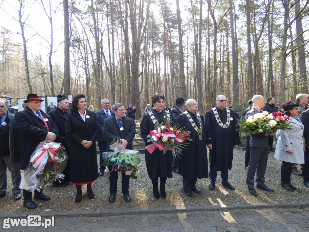 Uroczystość patriotyczna w Piaśnicy