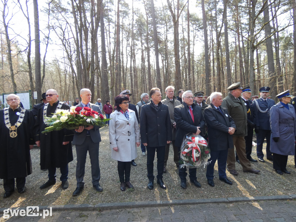 Uroczystość patriotyczna w Piaśnicy