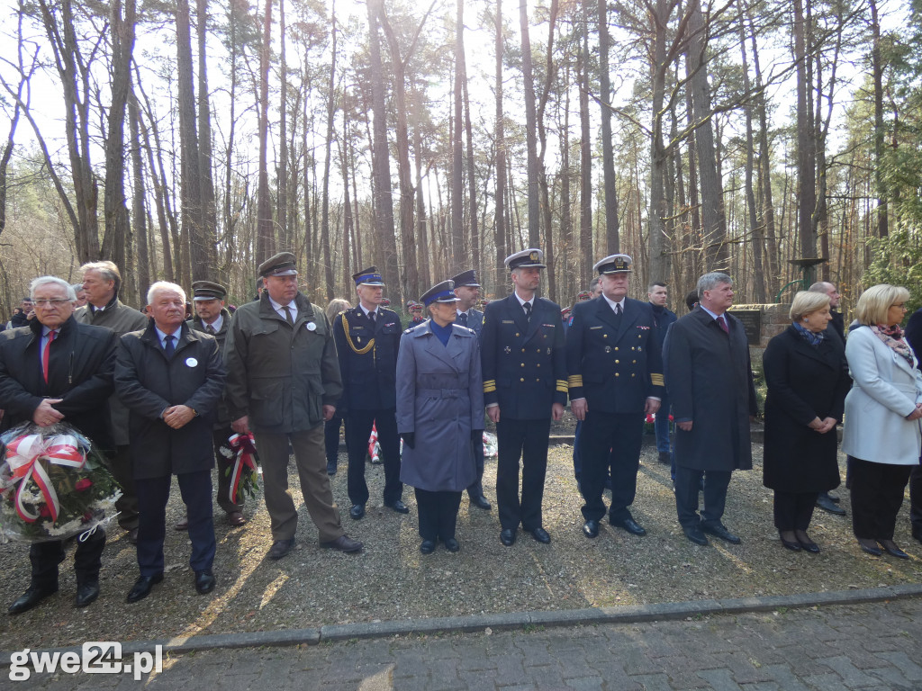 Uroczystość patriotyczna w Piaśnicy