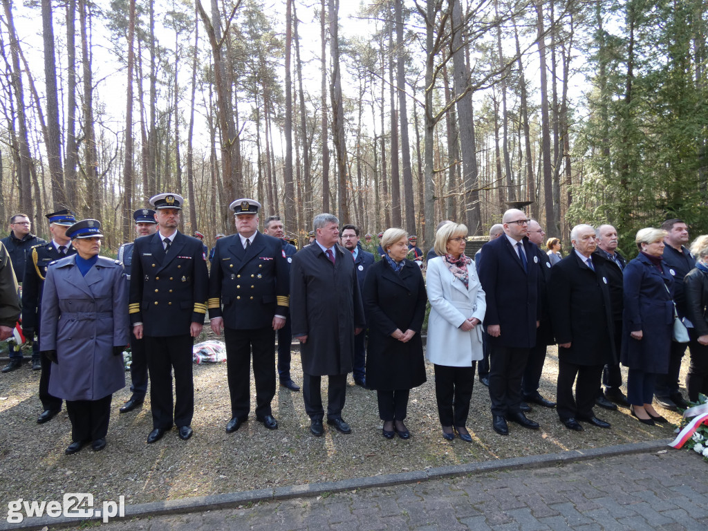 Uroczystość patriotyczna w Piaśnicy