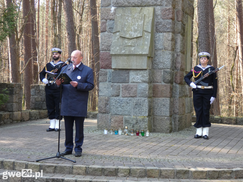 Uroczystość patriotyczna w Piaśnicy