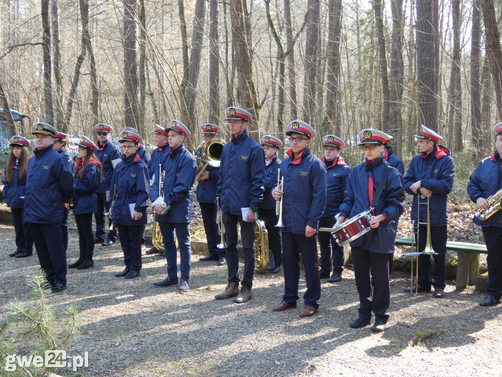 Uroczystość patriotyczna w Piaśnicy