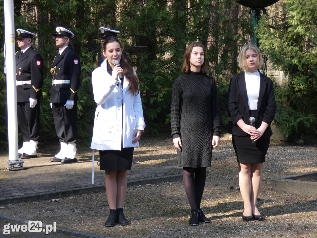 Uroczystość patriotyczna w Piaśnicy