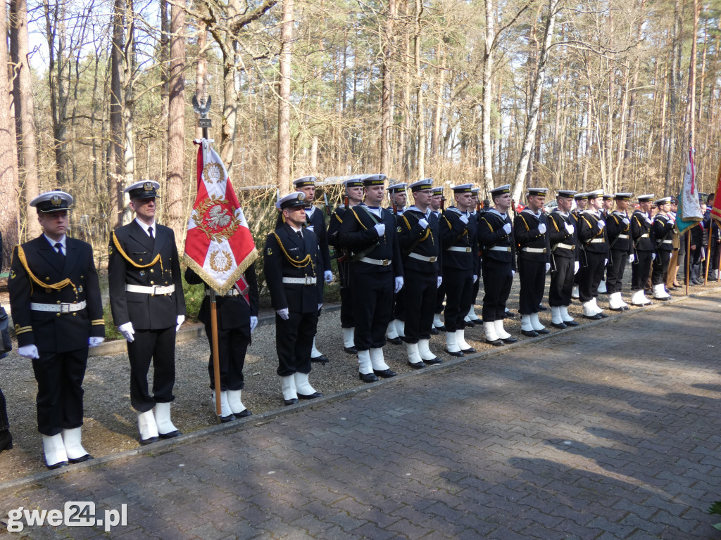 Uroczystość patriotyczna w Piaśnicy