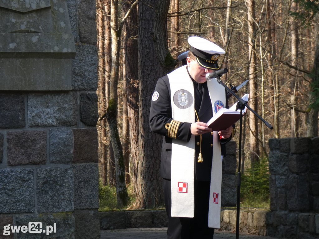 Uroczystość patriotyczna w Piaśnicy