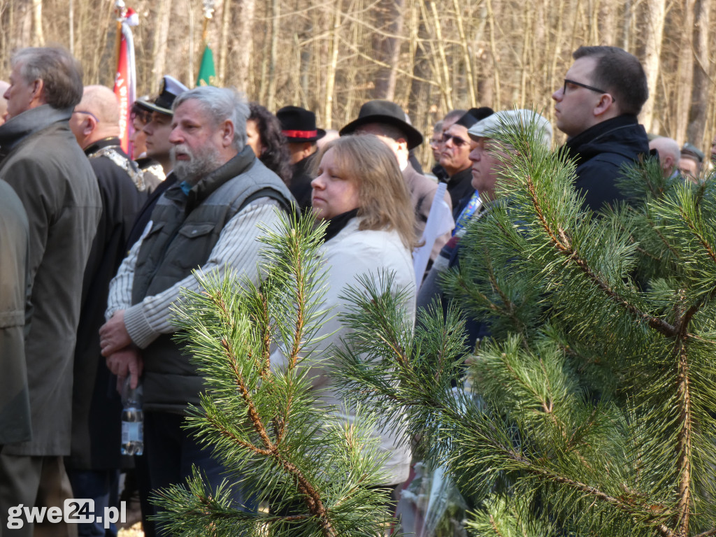 Uroczystość patriotyczna w Piaśnicy