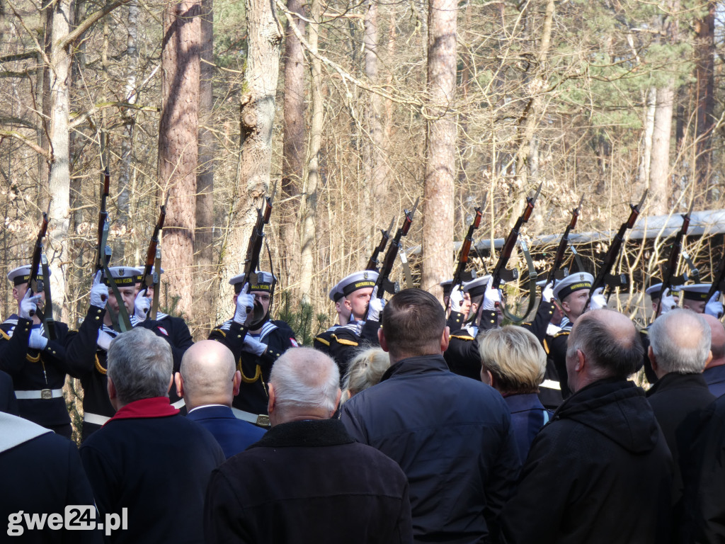 Uroczystość patriotyczna w Piaśnicy