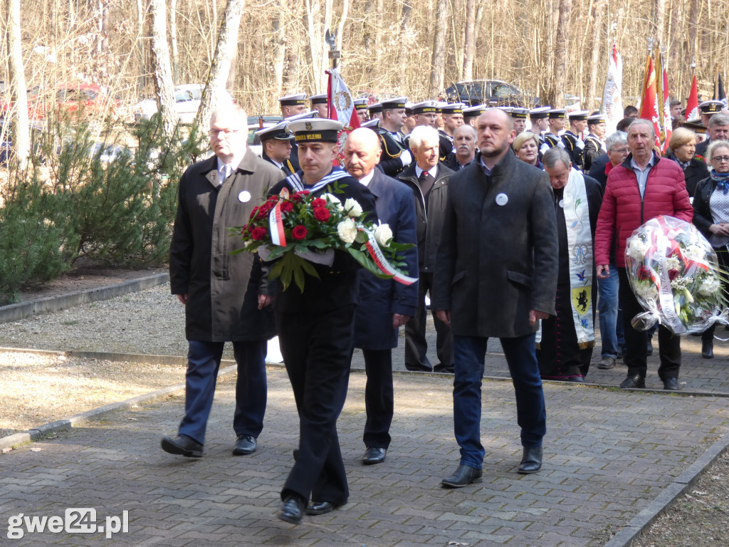 Uroczystość patriotyczna w Piaśnicy