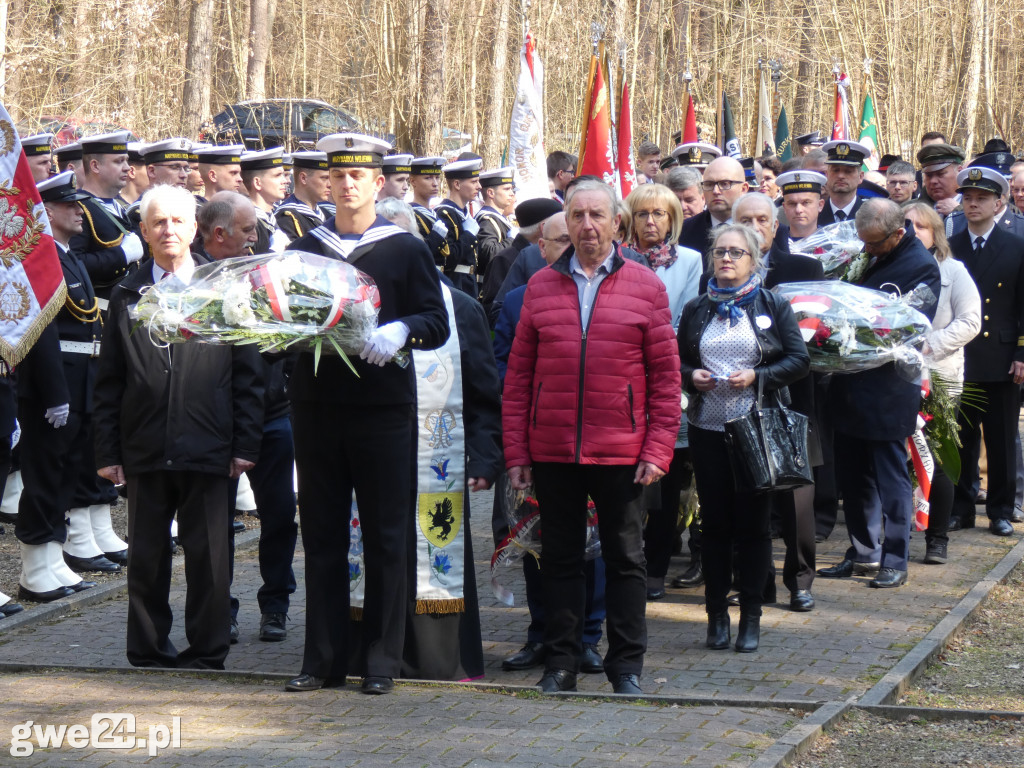 Uroczystość patriotyczna w Piaśnicy