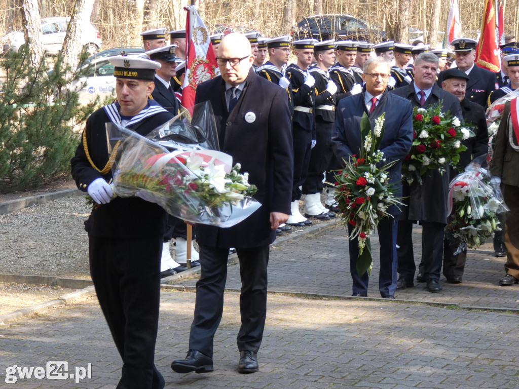 Uroczystość patriotyczna w Piaśnicy