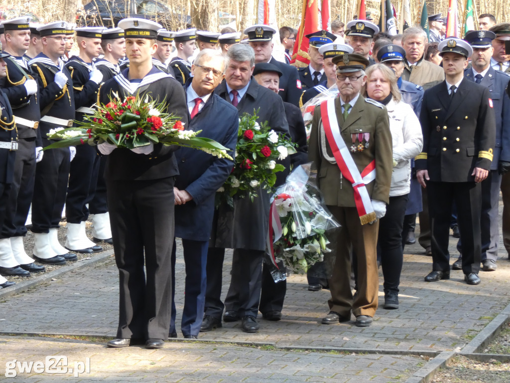 Uroczystość patriotyczna w Piaśnicy