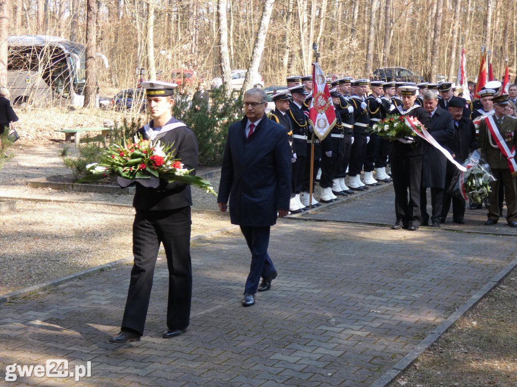 Uroczystość patriotyczna w Piaśnicy