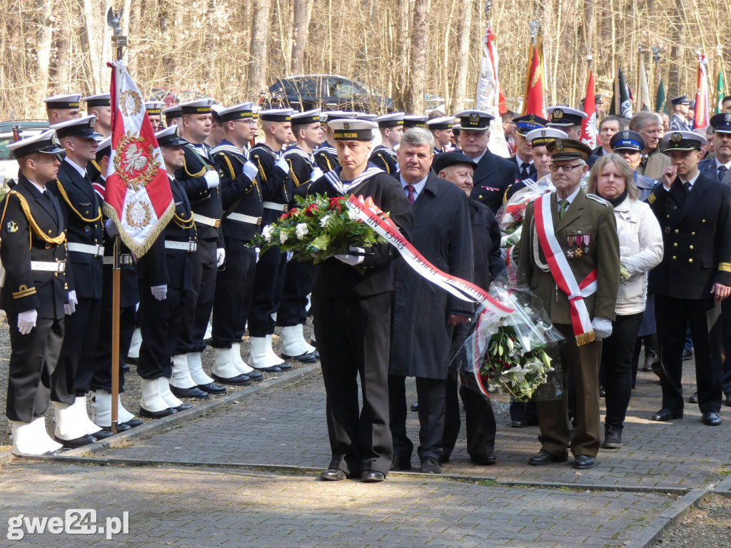 Uroczystość patriotyczna w Piaśnicy
