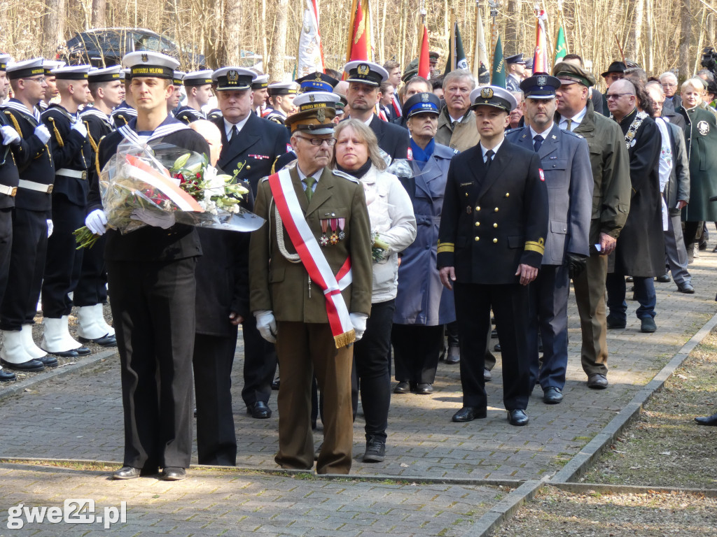 Uroczystość patriotyczna w Piaśnicy