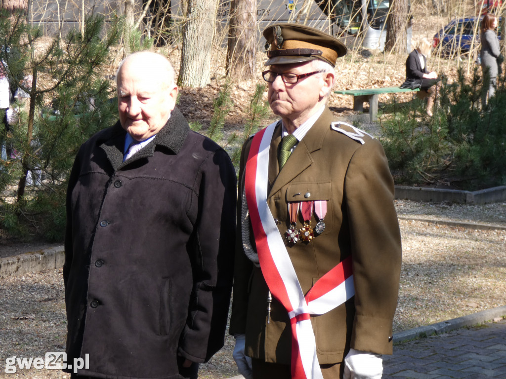 Uroczystość patriotyczna w Piaśnicy